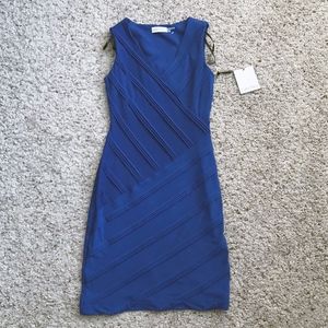 Calvin Klein Blue Women's Dress